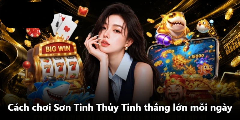Cách chơi Sơn Tinh Thủy Tinh thắng lớn mỗi ngày Cách chơi Sơn Tinh Thủy Tinh thắng lớn mỗi ngày