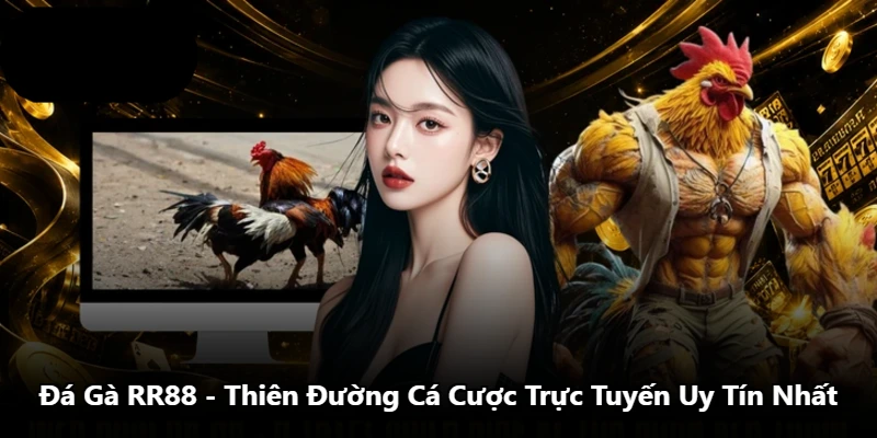 Đá Gà RR88 - Thiên Đường Cá Cược Trực Tuyến Uy Tín Nhất