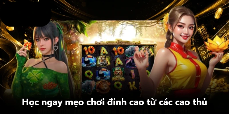 Học ngay mẹo chơi đỉnh cao từ các cao thủ Học ngay mẹo chơi đỉnh cao từ các cao thủ