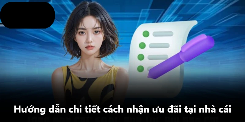 Hướng dẫn chi tiết cách nhận ưu đãi tại nhà cái Hướng dẫn chi tiết cách nhận ưu đãi tại nhà cái