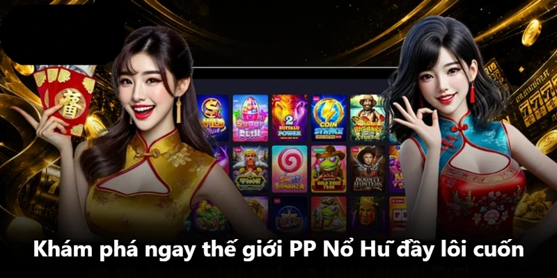 Khám phá ngay thế giới PP Nổ Hũ đầy lôi cuốn Khám phá ngay thế giới PP Nổ Hũ đầy lôi cuốn