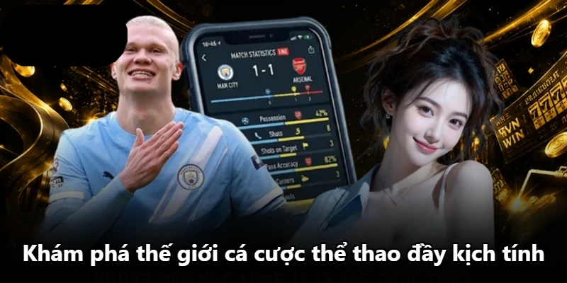Khám phá thế giới cá cược thể thao đầy kịch tính Khám phá thế giới cá cược thể thao đầy kịch tính
