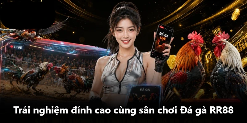 Trải nghiệm đỉnh cao cùng sân chơi Đá gà RR88